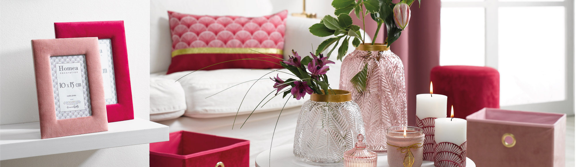 U10 - Homea - Décoration - Collection - Boudoir Gold