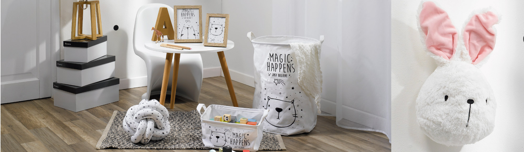 U10 - Home - Décoration - Collection - Wild Kids
