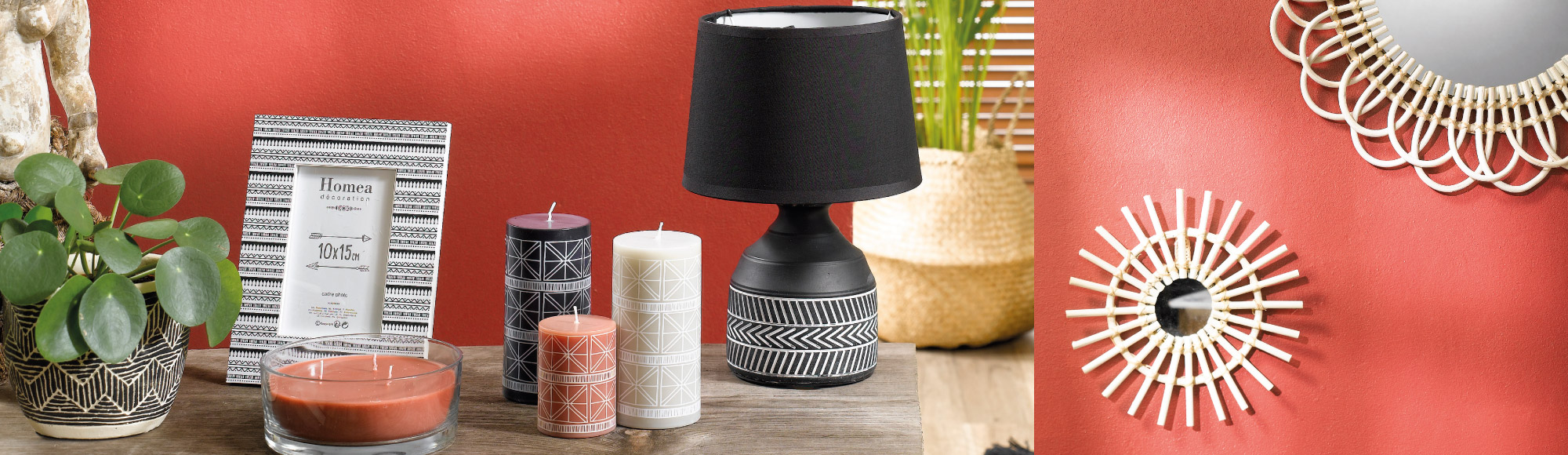 U10 - Homea - Decoration - Collection - Ethnic folk