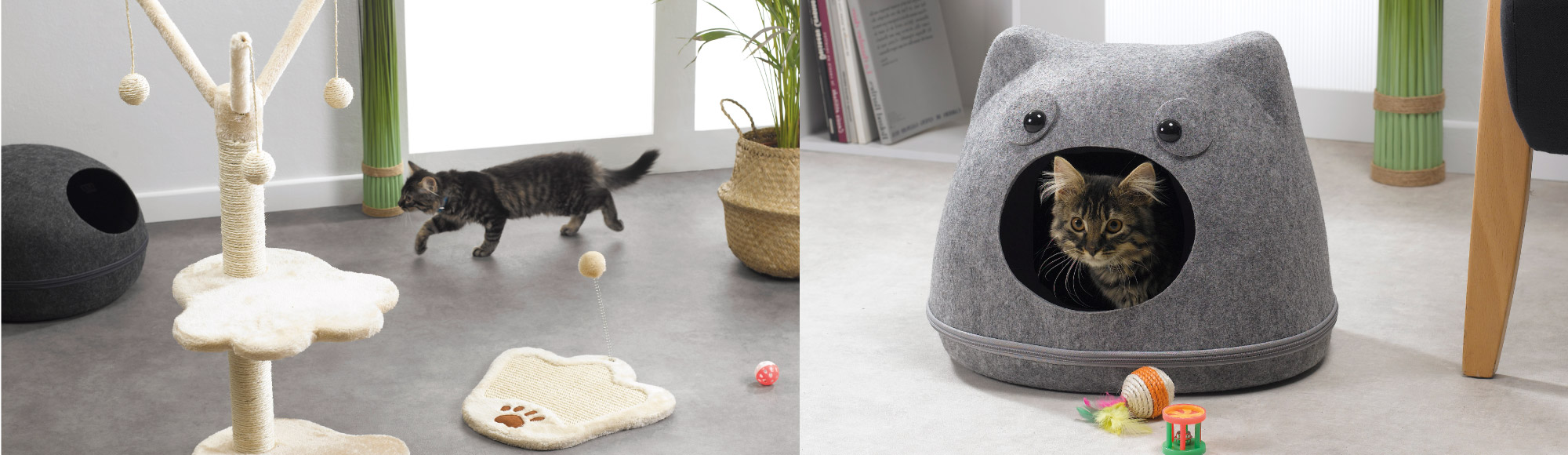 U10-love-story-animalerie-chat-theme-2019-feutrine-coussinage-arbre-a chat
