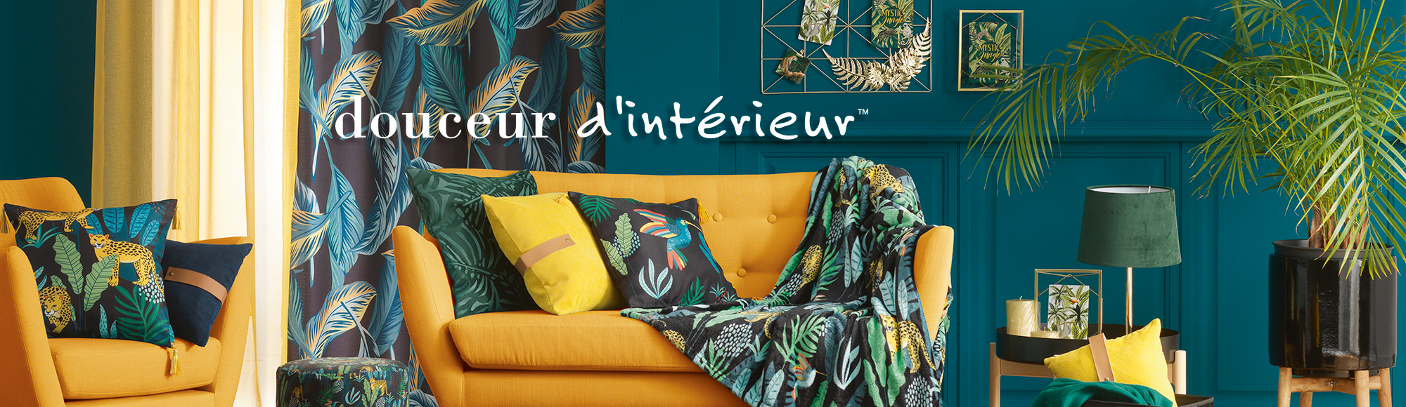 U10 - Douceur d'interieur - Collection Ameublement - Theme Mystic Jungle