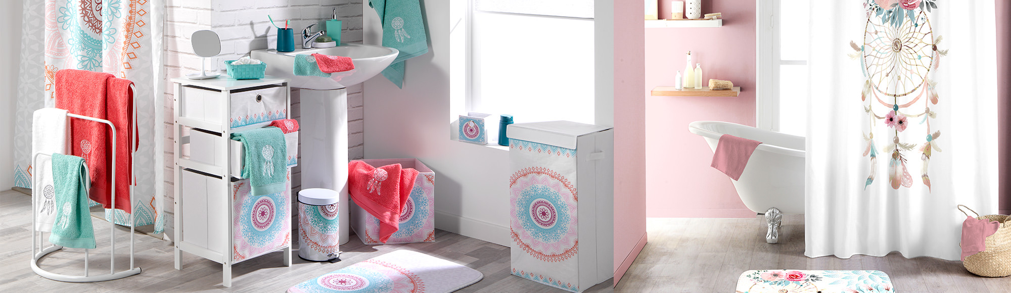 U10 - Douceur d'intérieur - Homea - Salle de bain - Mandala - Oiti