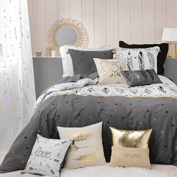 U10 - Actualités - Linge de lit - Boho chic - Douceur d’intérieur