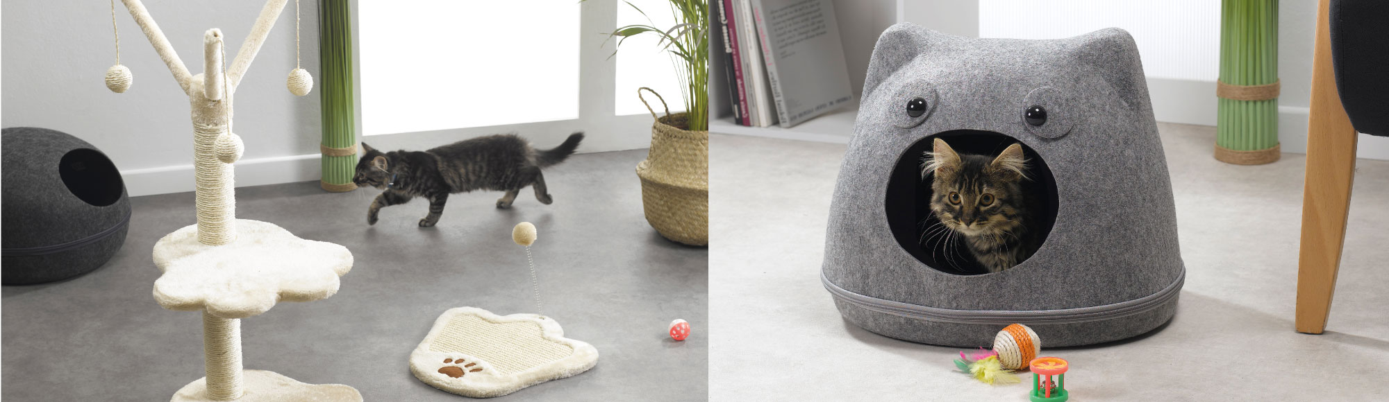 U10-love-story-pet range-cat-theme-2019-felt-bedding-cat tree