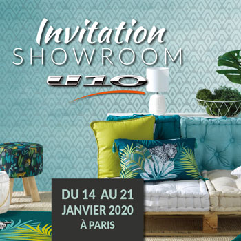 U10 - Invitation Showroom - 14 au 21 Janvier 2020 - Paris