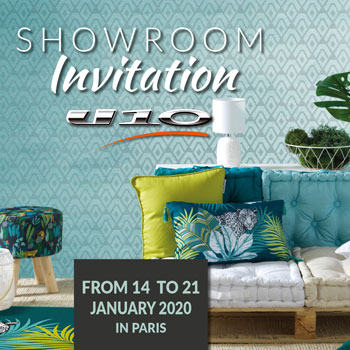 U10 - Discovery days - Showroom invitation - from 14 to 21 January 2020 - Paris