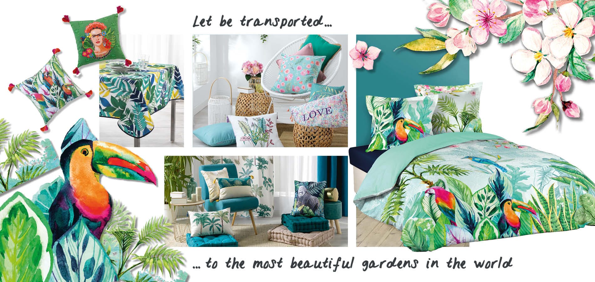 U10 - Interior decoration supplier - 2020 vegetal atmosphere