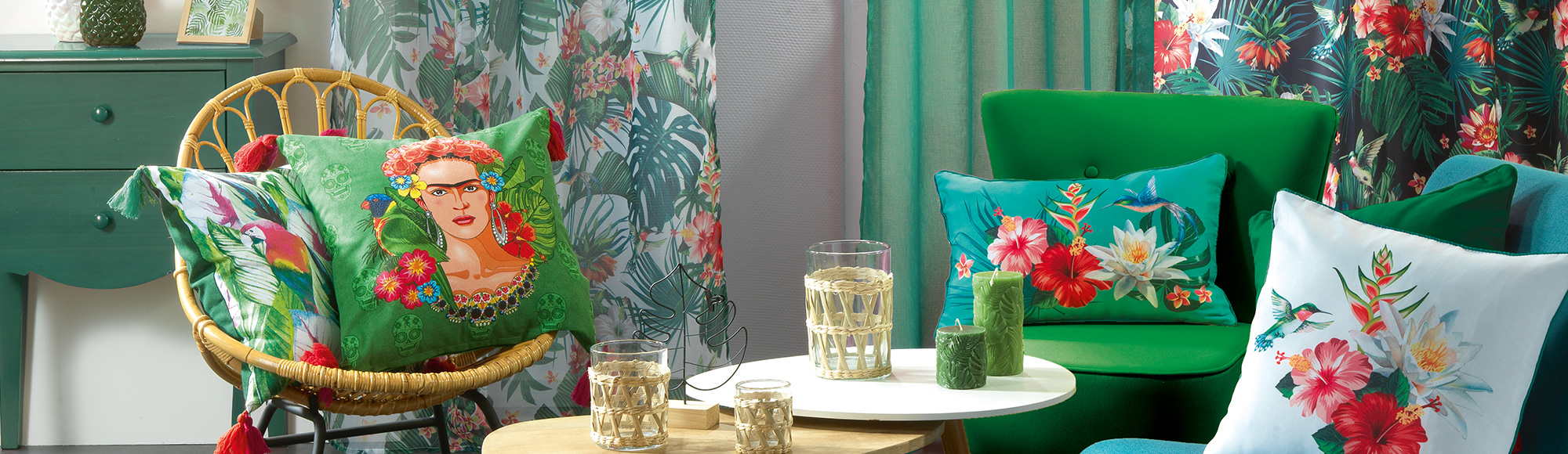 U10 - fournisseur en decoration - douceur d interieur - ameublement decoration - jardin exotique