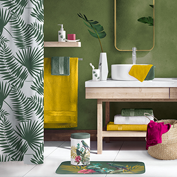 U10 - Fournisseur en decoration d'interieur - nouvelle collection 07 2020 - theme equatoria salle de bain