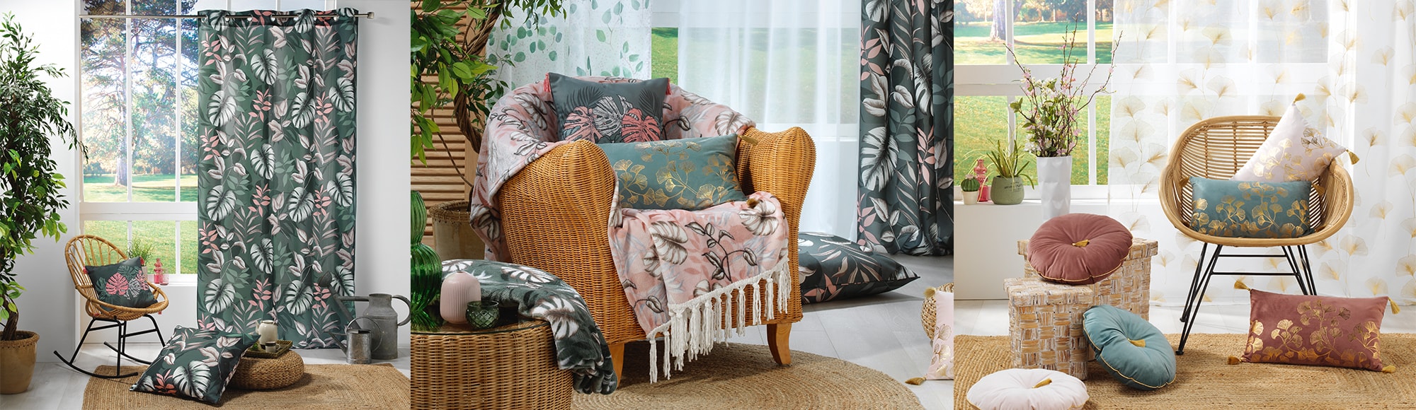 U10 - Fournisseur en décoration d'intérieur - marque douceur d'interieur - ameublement deco - theme jardin d'interieur