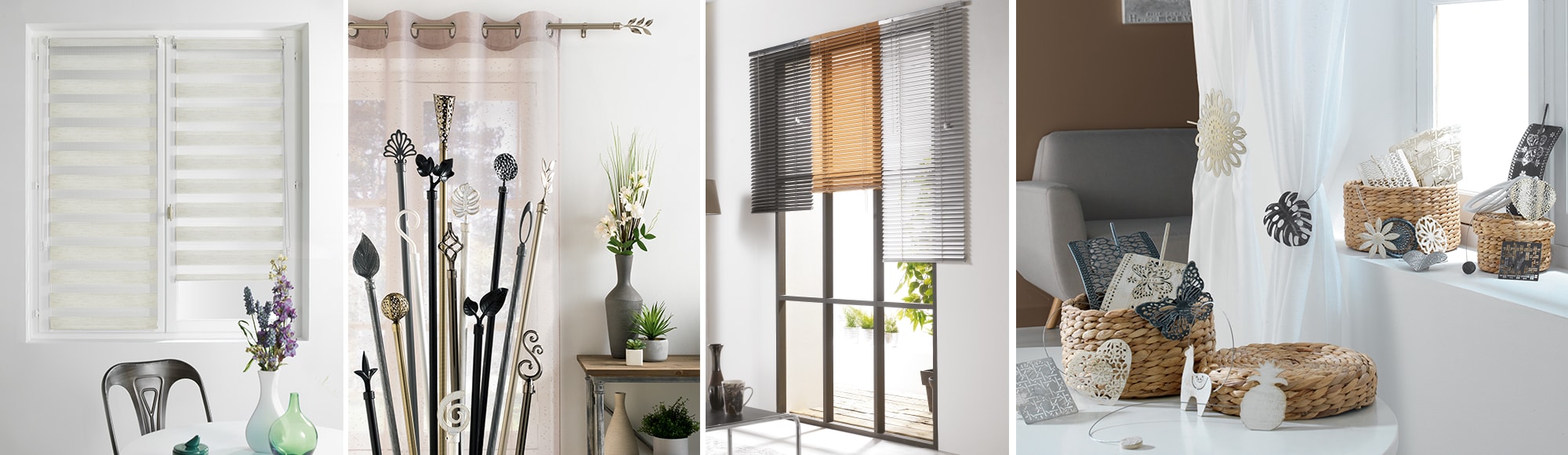 U10 - Fournisseur en décoration d'intérieur - marque douceur d'interieur - stores et tringles