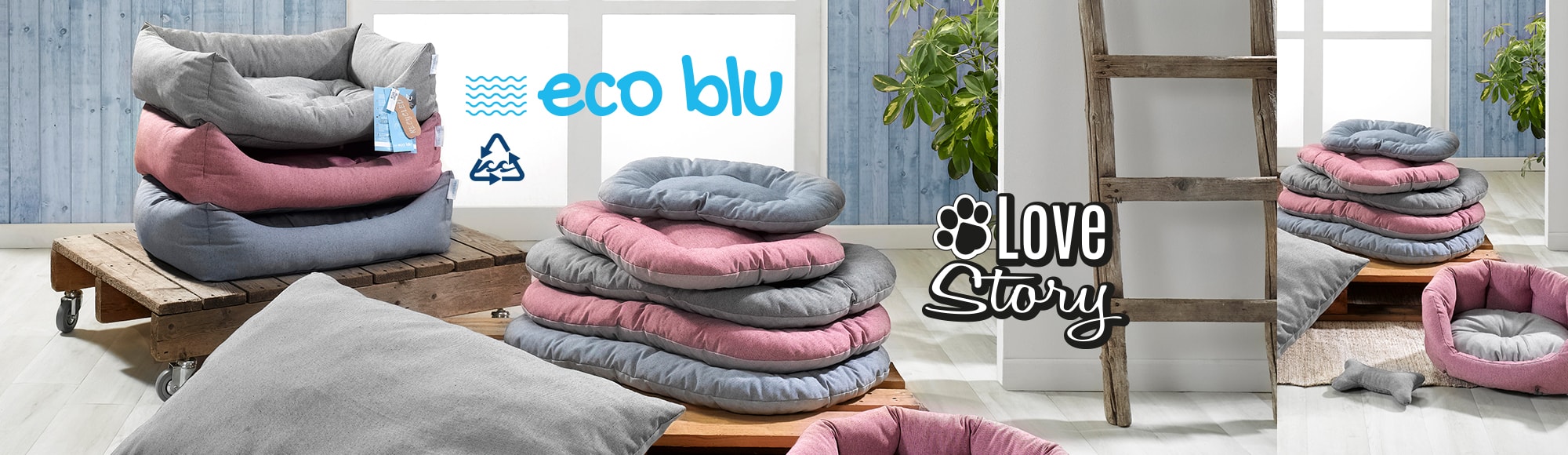 U10 - Fournisseur en décoration d'intérieur - marque love story - animalerie - eco blu
