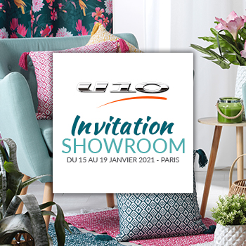 U10 - Fournisseur en décoration d'intérieur - Invitation Showroom Paris - Portes ouvertes - nouvelle collection Janvier 2021