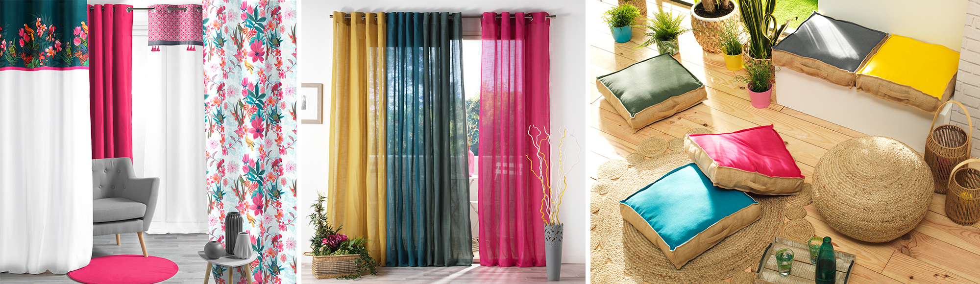 U10 - Fournisseur en decoration d'interieur - marque douceur d'interieur - ameublement - exotic paradise