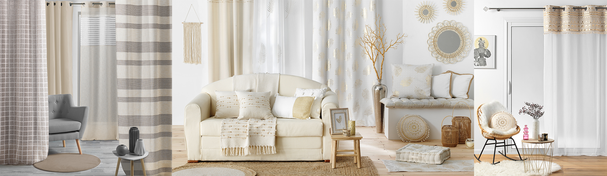 U10 - Fournisseur en decoration d'interieur - marque douceur d'interieur - ameublement - golden sunset
