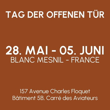 Portes ouvertes du 28 mai au 05 juin