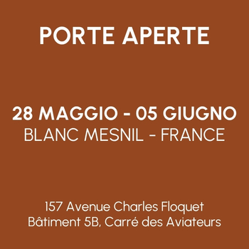 Portes ouvertes du 28 mai au 05 juin