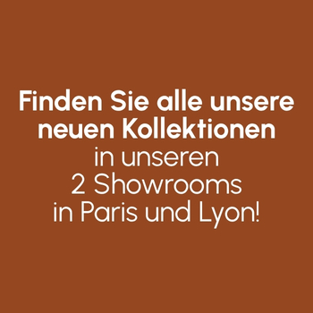 Retrouvez nos collections dans nos showrooms