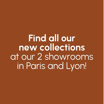 Retrouvez nos collections dans nos showrooms
