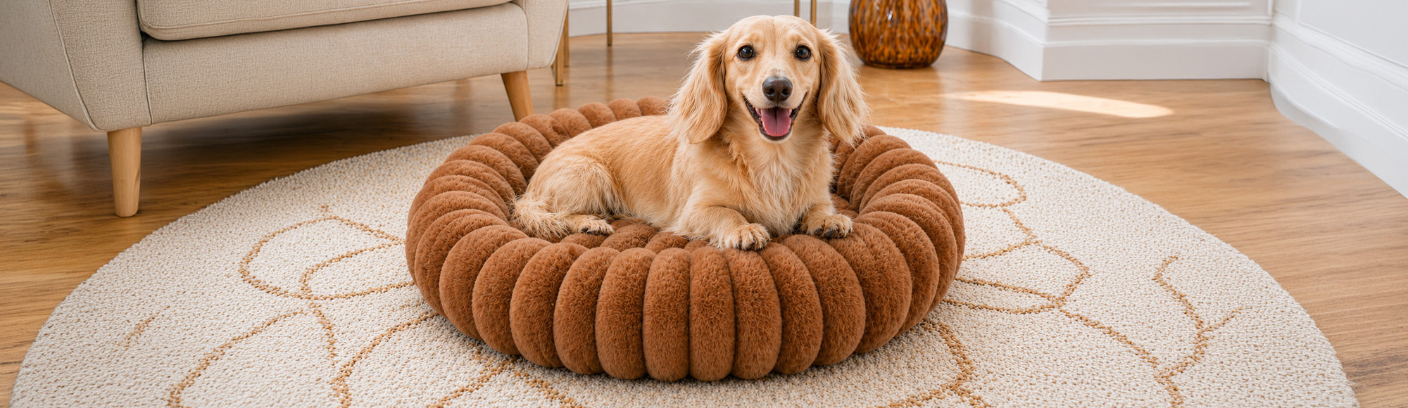Love Story - Couchage couleur terracotta