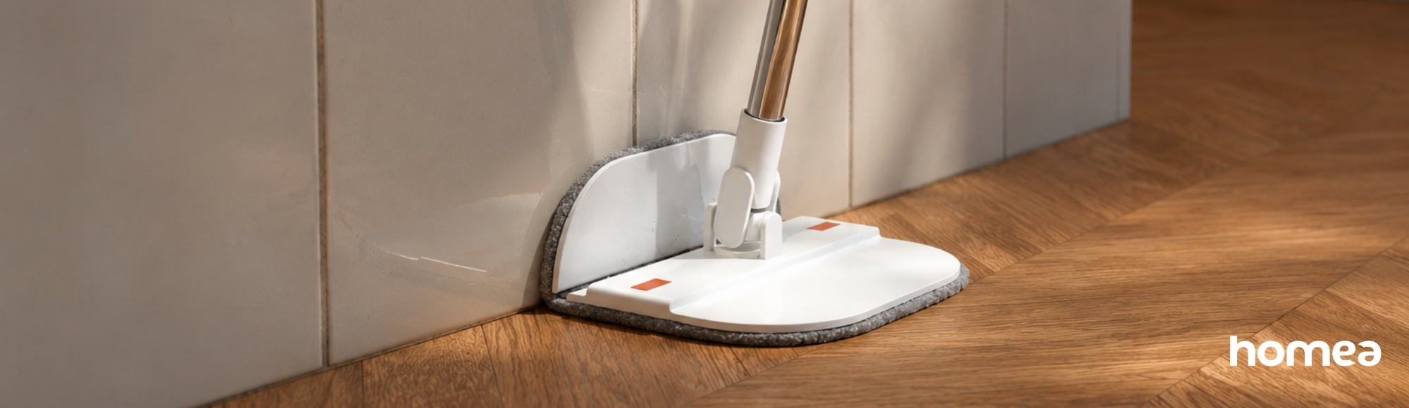 homea - kit balais et sceau spin mop ménager