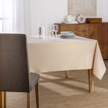 douceur d'intérieur - Horizon nappe beige