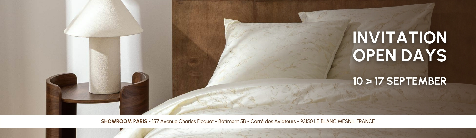 U10 - Journées portes ouvertes Showroom Paris