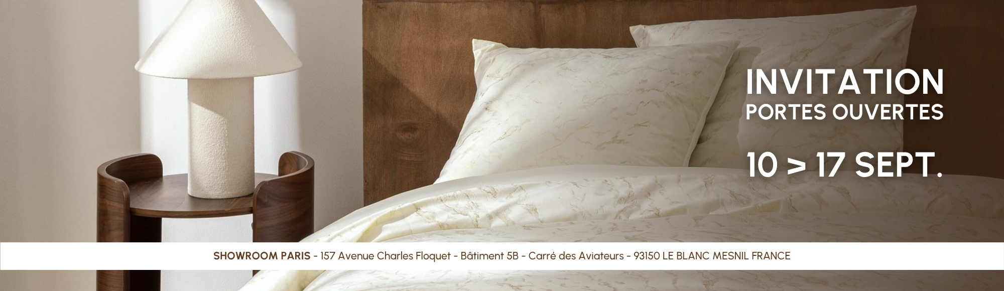 U10 - Journées portes ouvertes Showroom Paris
