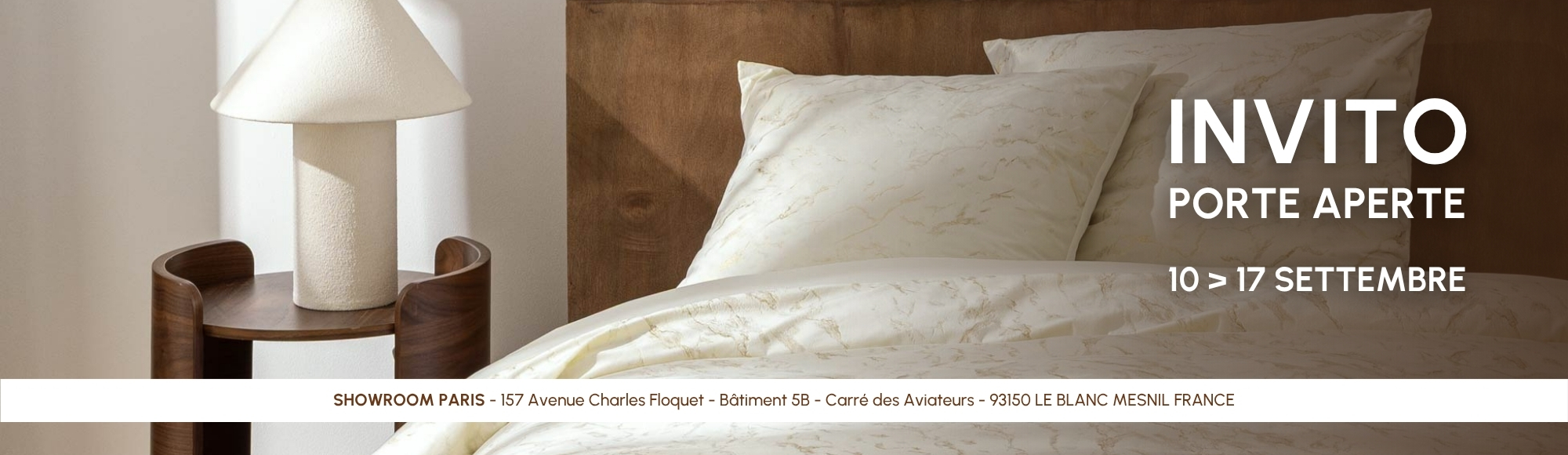 U10 - Journées portes ouvertes Showroom Paris